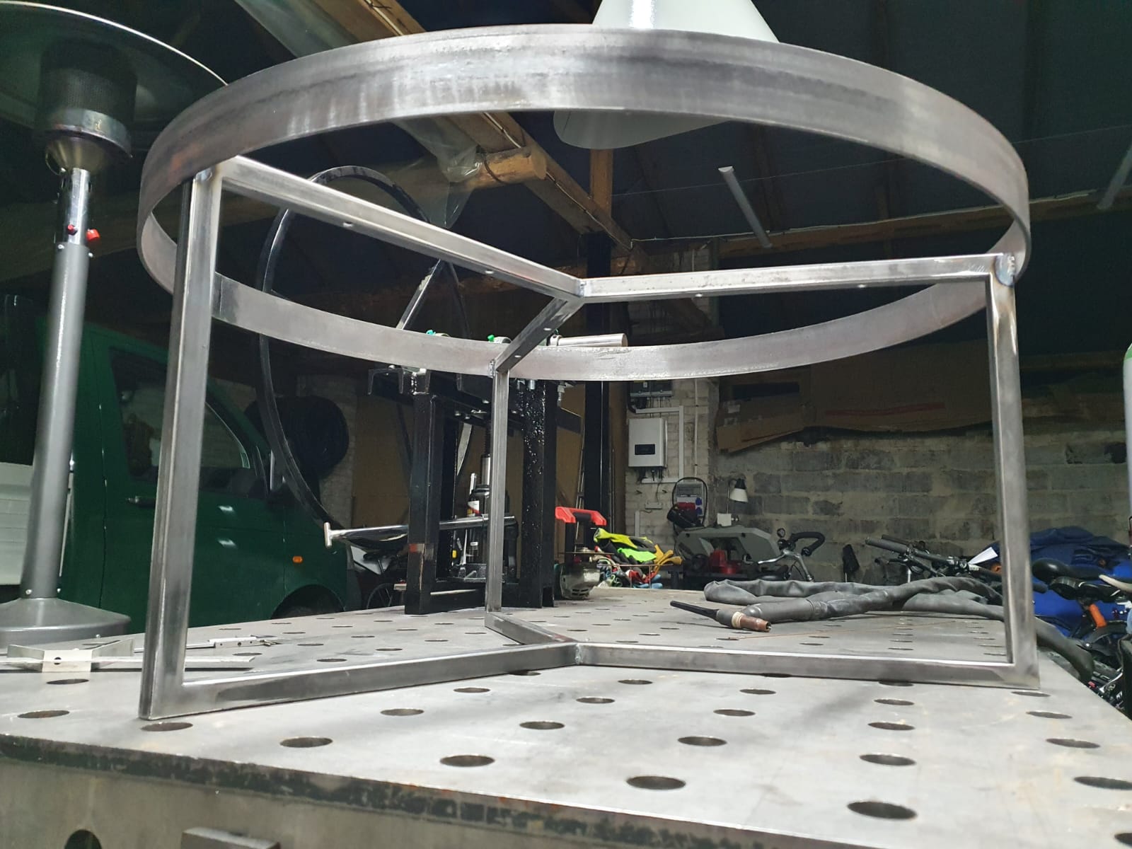 Spawanie TIG aluminium - naprawa ramy rowerowej - Cyclo Spec Kraśnik