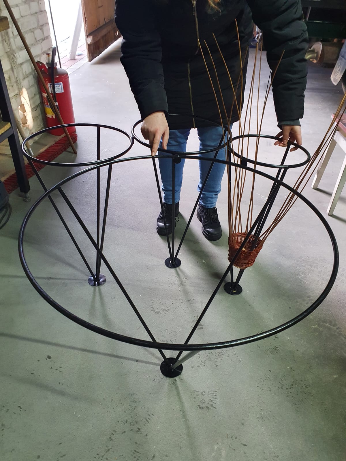 Naprawa pękniętej ramy rowerowej - spawanie - Kraśnik