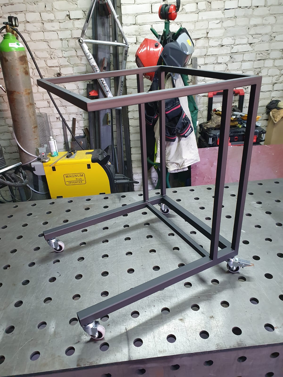 Spawanie bagażnika rowerowego - MIG MAG - Cyclo Spec