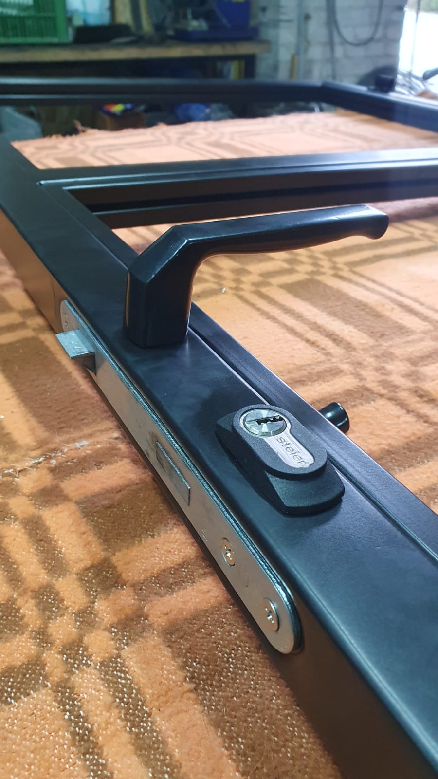 Naprawa ramy roweru - spawanie MIG - Kraśnik