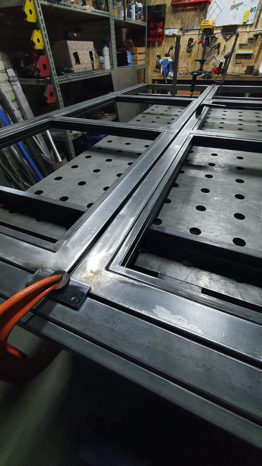 Spawanie wsporników i mocowań - Cyclo Spec Kraśnik